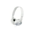 thumbnail image 1 of Sony MDRZX310AW Over-Head Headphones, White, 1 of 3