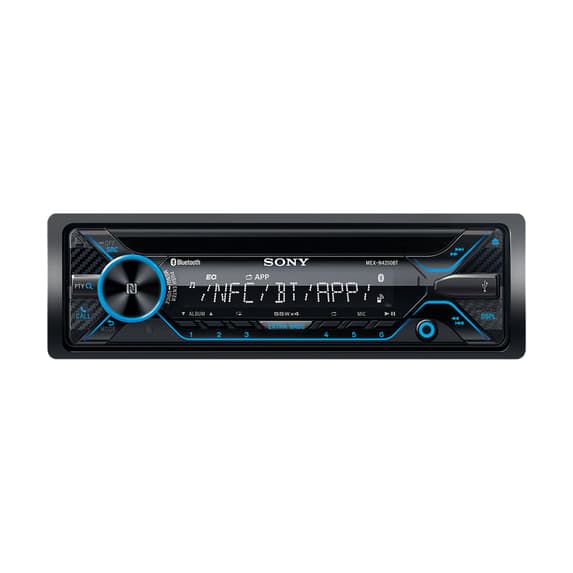 Sony MEX-N4200BT Bluetooth Car In-Dash CD Receiver with LED Illumination