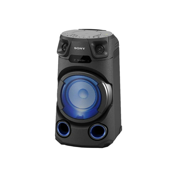 Restored Sony MHC-V13 - Party speaker - wireless - Bluetooth - App-controlled - 2-way (Refurbished)