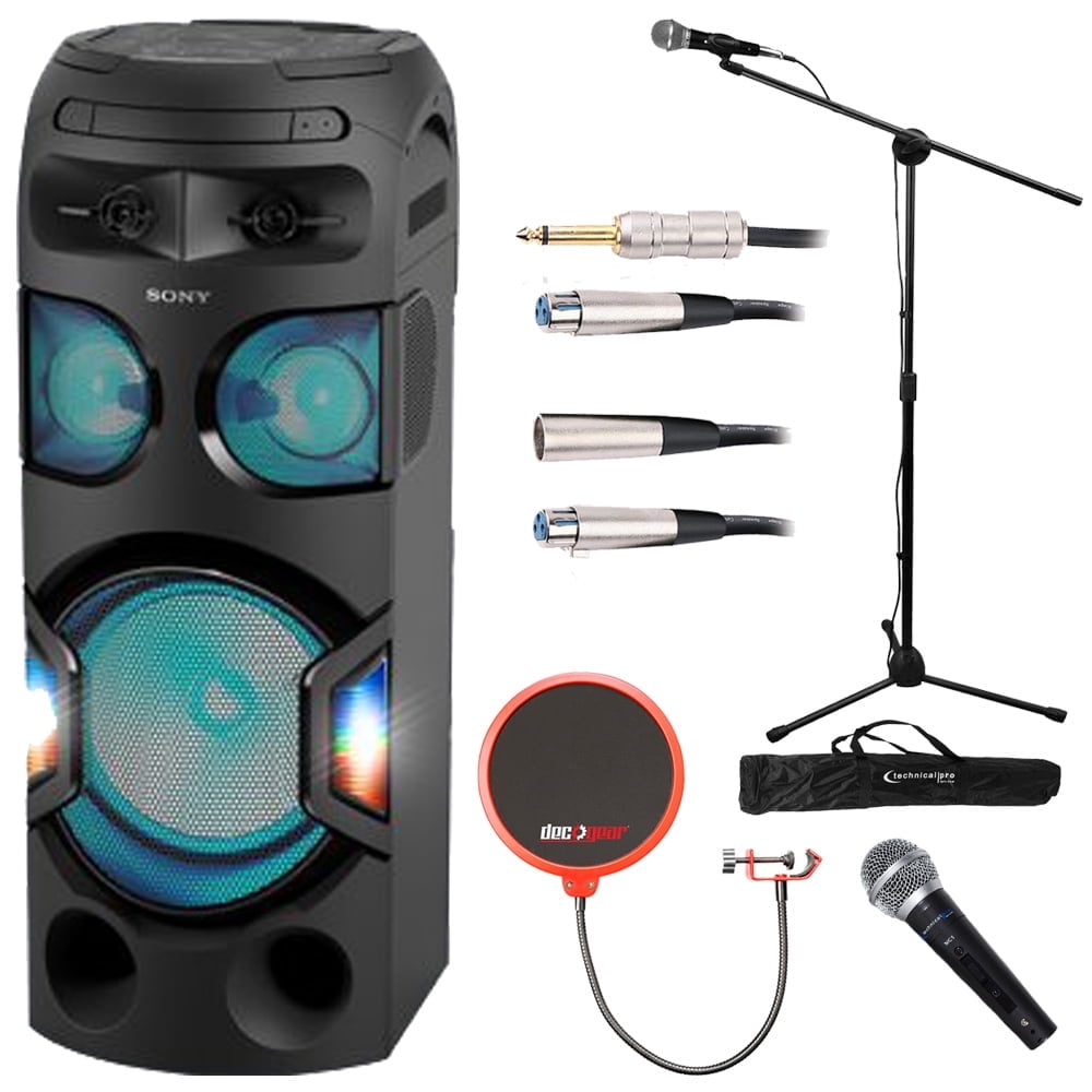 Sony Mhc V73d Sony 1000w Speakers Sony MHC-V71 High Power