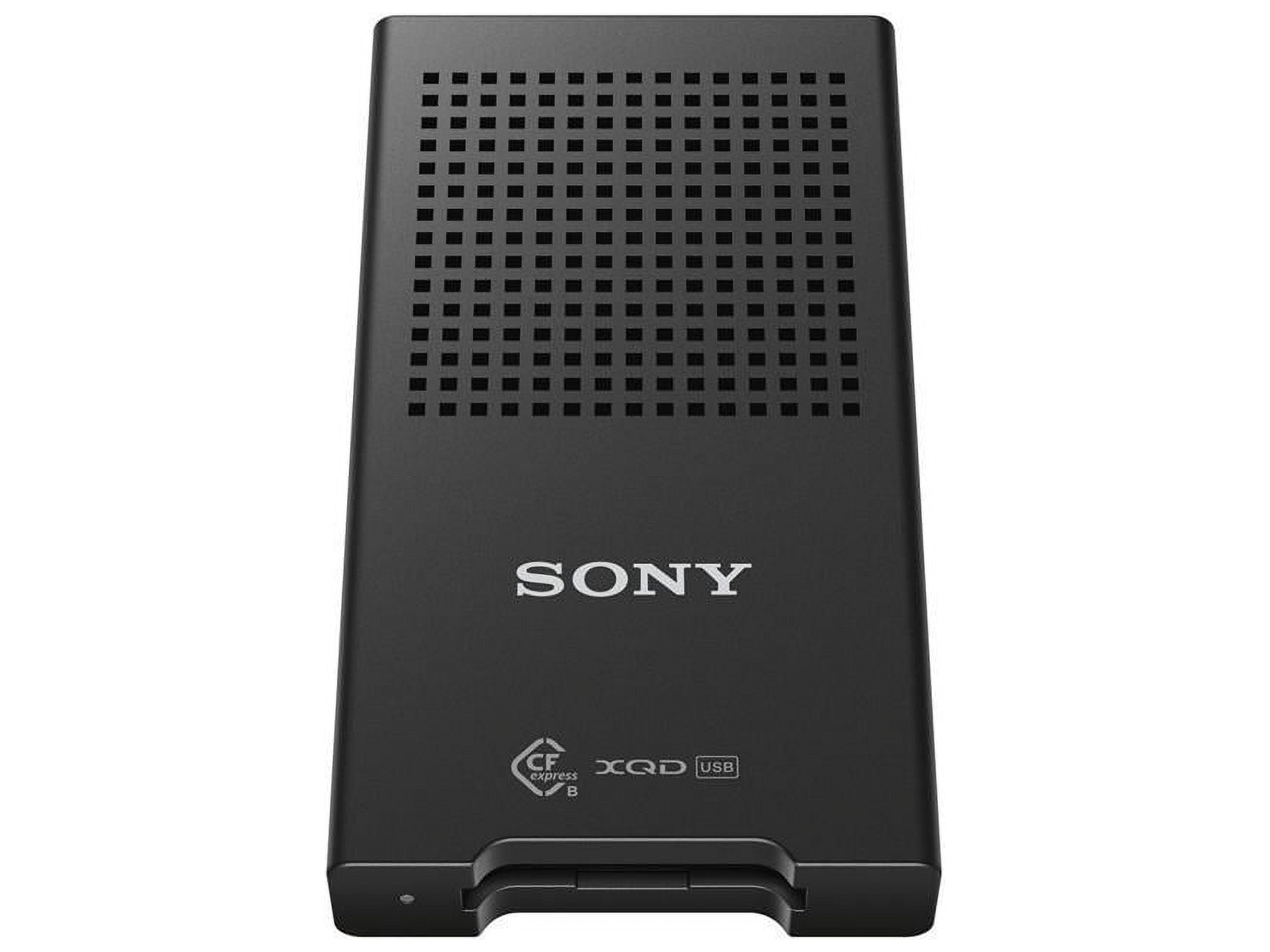 SONY QD-G128E 、SanDisk 16GB、XQD Reader 【公式通販】