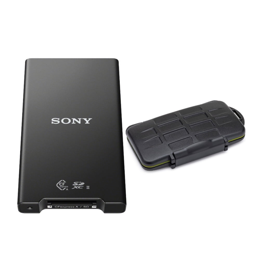 Lecteur de carte mémoire Sony MRW-G2 CFexpress Type A / SD