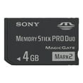 thumbnail image 1 of Sony MSMT4G/TQM - Flash memory card - 4 GB - Memory Stick PRO Duo Mark2, 1 of 2