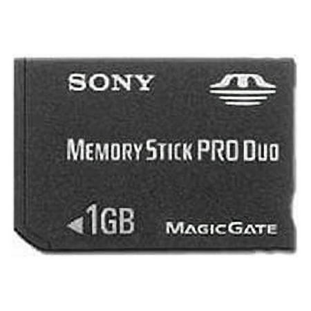 Sony Memory Stick Pro Duo 1 GB
