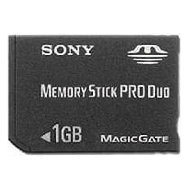 PSP Memory Stick Pro Duo 1 GB (Accessories) - Walmart.com