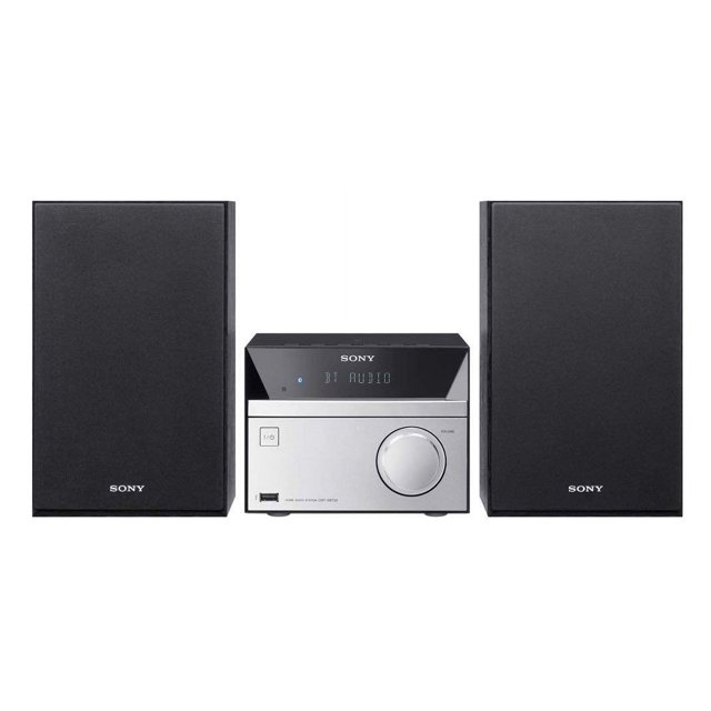 Sony Micro HiFi Stereo Sound System with Bluetooth Streaming NFC, CD