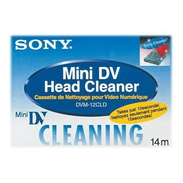 Sony MiniDV Head Cleaner DVM12CLD - Walmart Business Supplies
