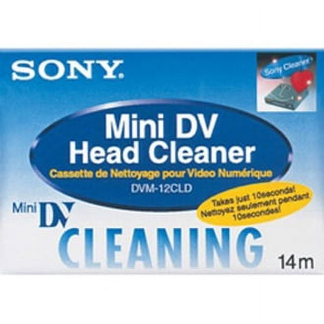 Sony MiniDV Head Cleaner DVM12CLD