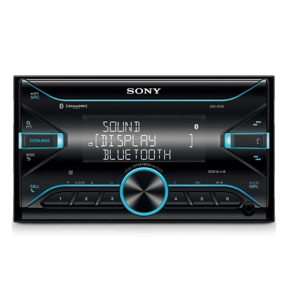 Sony Mobile DSX-B700 Double-DIN Digital Media Receiver w/ Bluetooth