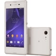 thumbnail image 1 of Sony Mobile Sony Xperia E3 D2203 4 GB Smartphone, 4.5" LCD480 x 854, 1 GB RAM, Android 4.4 KitKat, 4G, White, 1 of 7