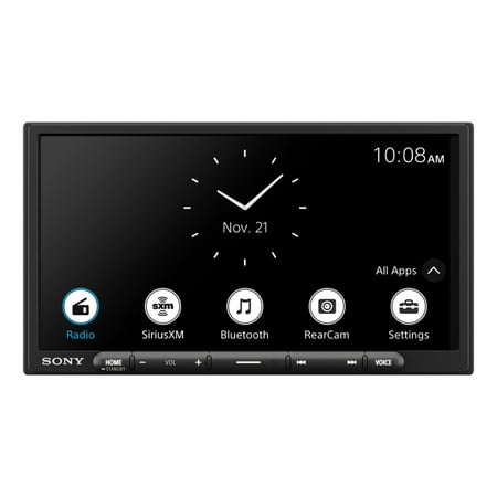 Sony - 6.95" Digital Multimedia Receiver - Black