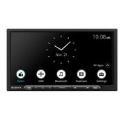 جهاز استقبال الوسائط المتعددة الرقمي Sony Mobile XAV-AX4000 مع Android Auto و Apple CarPlay