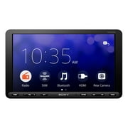 جهاز استقبال الوسائط Sony XAV-AX8100 8.95 مع CarPlay و Android Auto و Weblink Cast