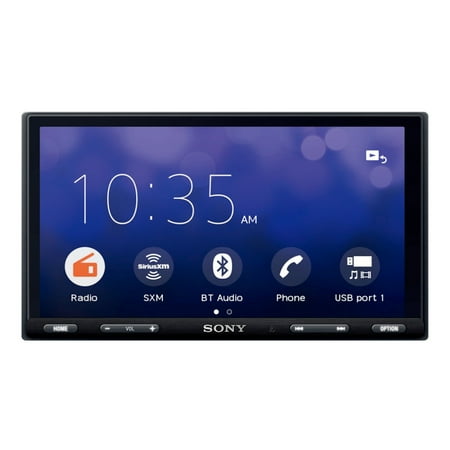 Sony Mobile XAVAX5500 7" Bluetooth Media Receiver with Weblink Cast