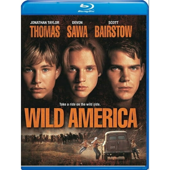 Sony Mod Wild America (Bluy-ray) (Standard Edition)