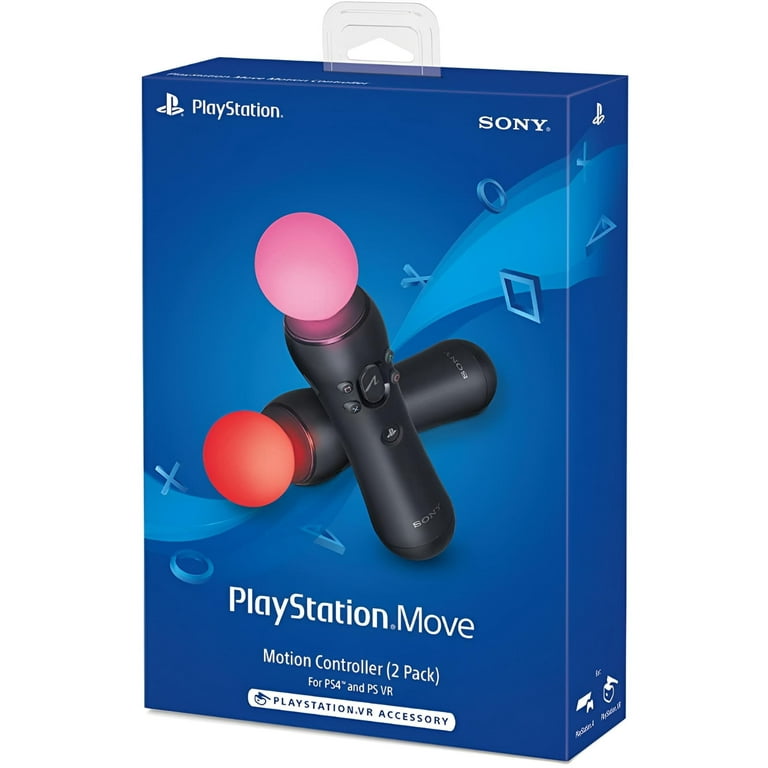 Sony - Move motion controller - wireless (pack of 2) - for Sony