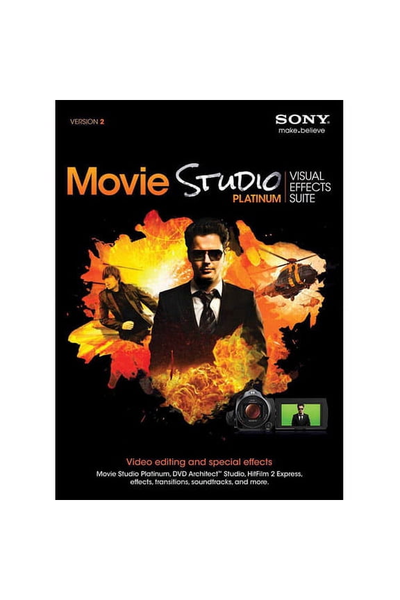 Movie Studio Platinum Visual Effect