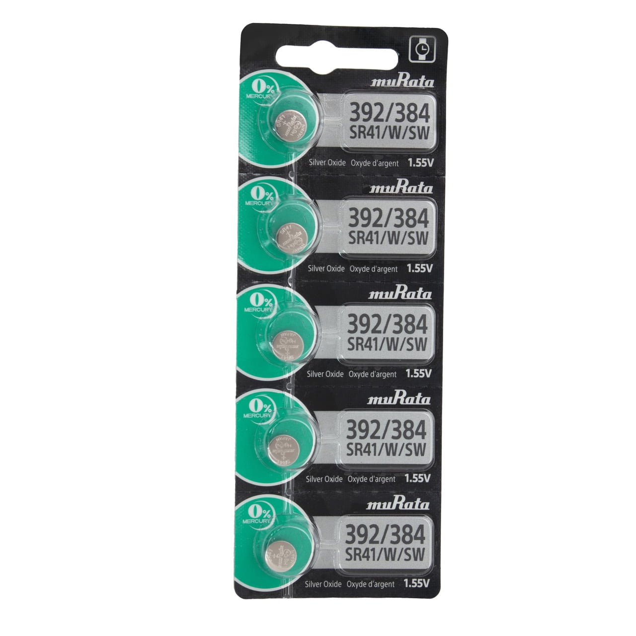 Sony Murata 392/384 Button Cell Batteries for Devices - Walmart ...