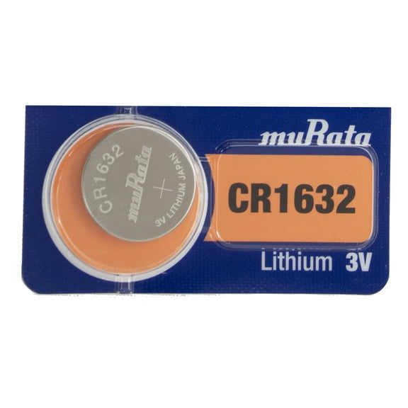 Sony Murata CR1632 3V Lithium Coin Battery - 2 Pack + FREE SHIPPING!