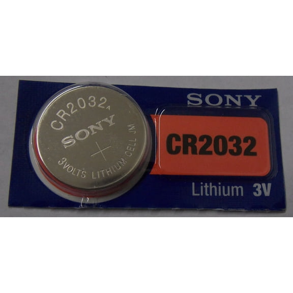 Sony Murata CR2032 3V Lithium Coin Battery - 100 Pack + FREE SHIPPING
