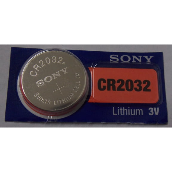 Sony Murata CR2032 3V Lithium Coin Battery - 50 Pack + FREE Shipping