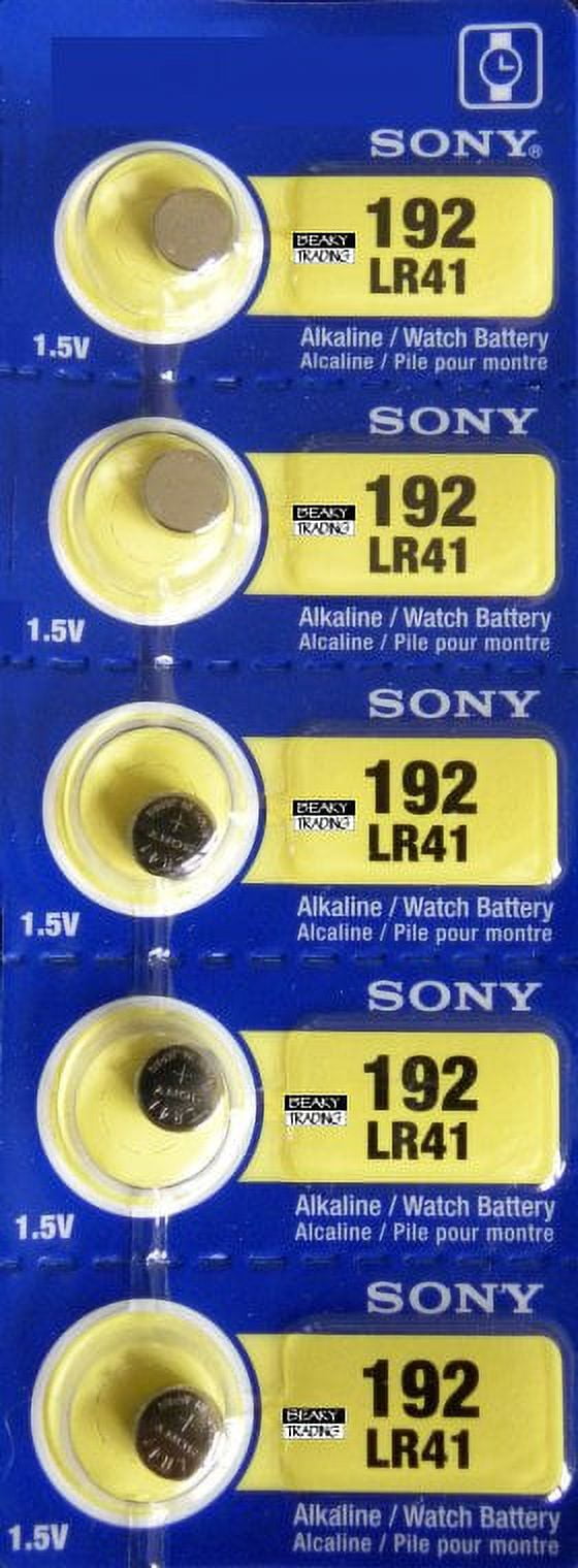 Maxell LR41 - 192 Alkaline Button Battery 1.5V - 10 Pack + 30% Off! 
