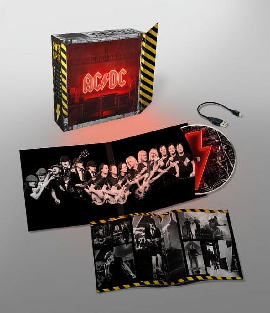 Sony Music Entertainment AC/DC - POWER UP Deluxe Version (CD) - Walmart.com