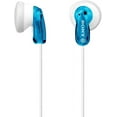 thumbnail image 1 of Sony Music Powerful Bass In-Ear Earbud, Blue, E9LP, 1 of 4