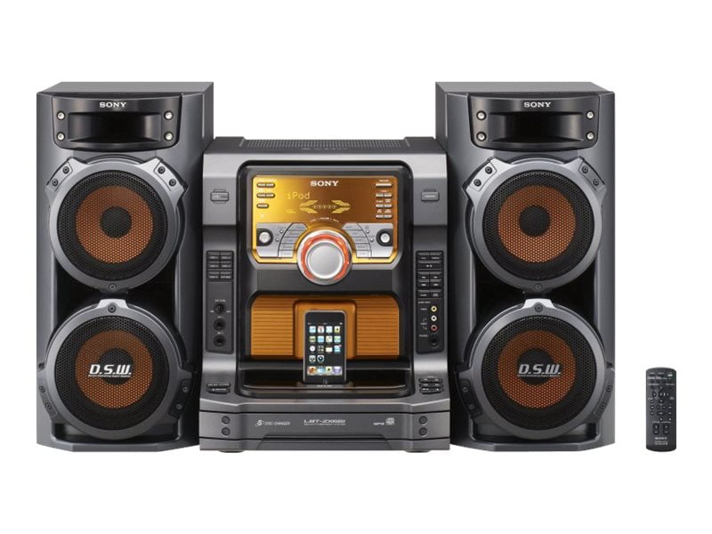 Customer reviews for Sony Muteki LBT-ZX66i - Mini system