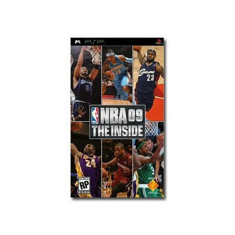 NBA 09 The Inside - PlayStation Portable