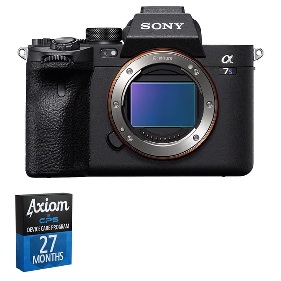 Sony NEW Alpha 7S III Full-frame Mirrorless Camera + 27-Month Axiom Care