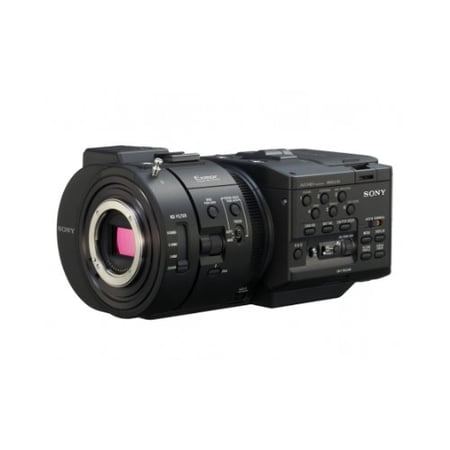 Sony NEXFS700R 4K Super 35mm Exmor CMOS Sensor NXCAM Camcorder Body (International Version)