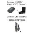 thumbnail image 1 of Sony NP-FV50 4 Hour Replacement Battery With AC/DC Rapid Battery Charger For The Sony DCR-SX44 DCR-SX63 DCR-SX83 DCR-SR68 DCR-SR88 SONY HDR-CX110 HDR-CX150 HDR-CX300 HDR-CX350 HDR-CX500V HDR-CX550V, 1 of 1