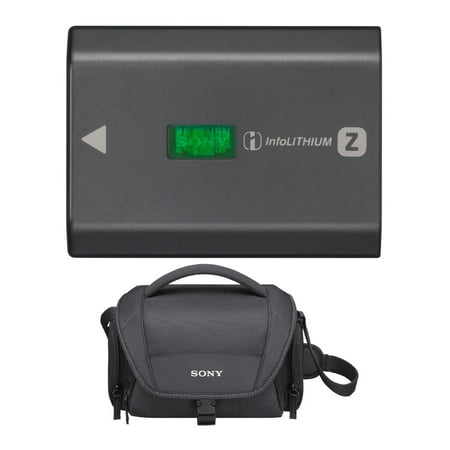Sony NP-FZ100 Z-Series 7.2V 2,280mAh Rechargeable Battery Pack with Case Bundle