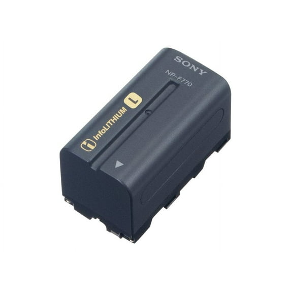 Sony NPF-770 - Camcorder battery - Li-Ion - for Sony HVR-Z1U; Handycam DCR-VX2100, HDR-FX1