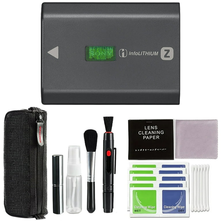 Sony NPFZ100 Z-Series Rechargeable Battery Compatible Camera Sony NPFZ100 Z-Series Rechargeable Battery Compatible Camera