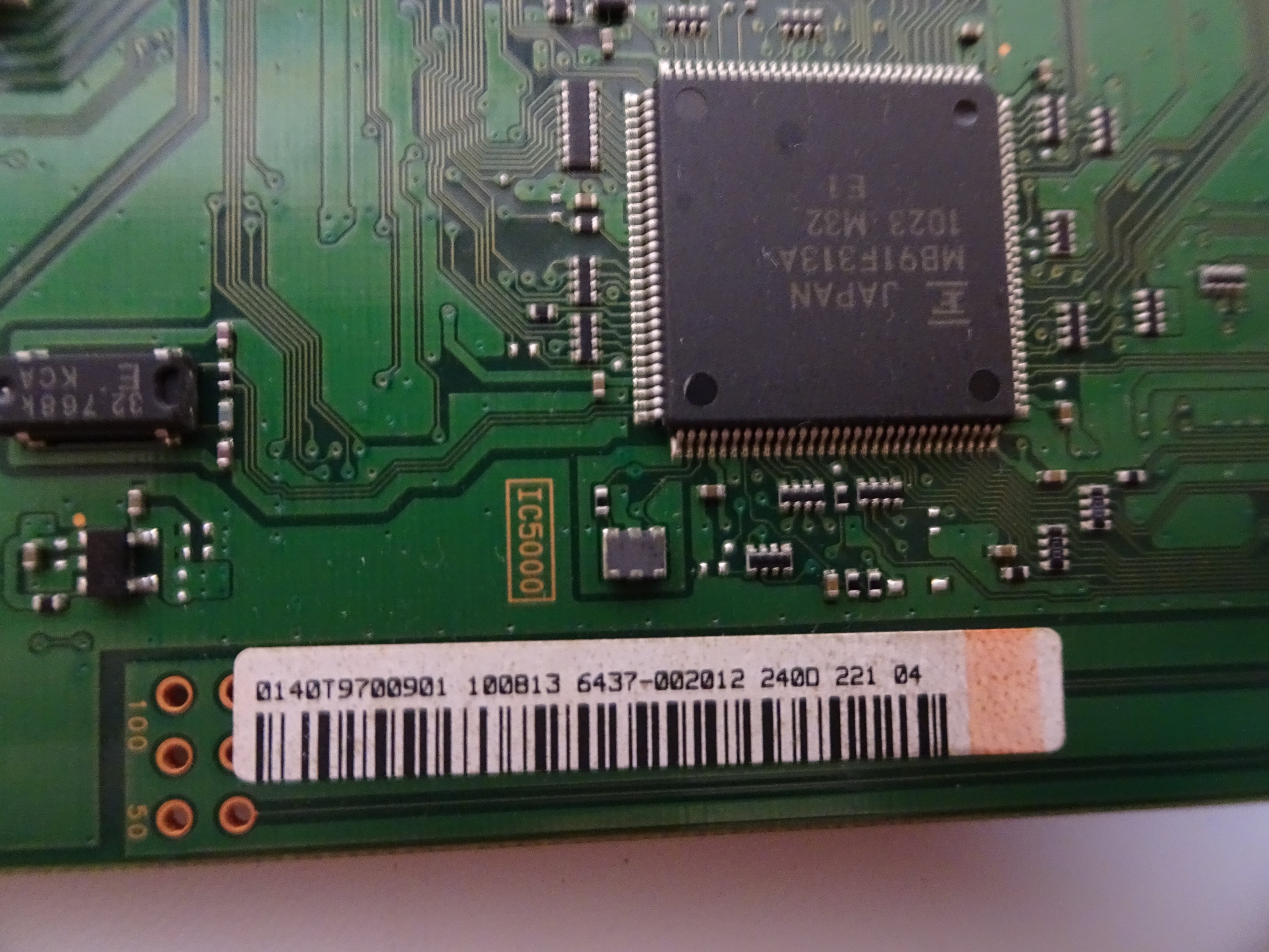 Sony NSX40GT1 Main Board A1783118A, (1P0104J004010)