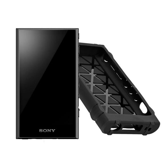 Sony NW-A306 Walkman A Series High-Resolution Digital Audio Player (Black) bundle