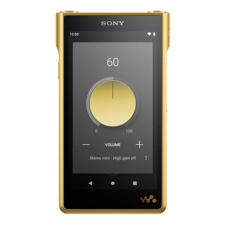 【SONY WALKMAN　NW-WM1ZM2】 Sony NW-WM1ZM2 256GB Signature Series Premium Digital Music