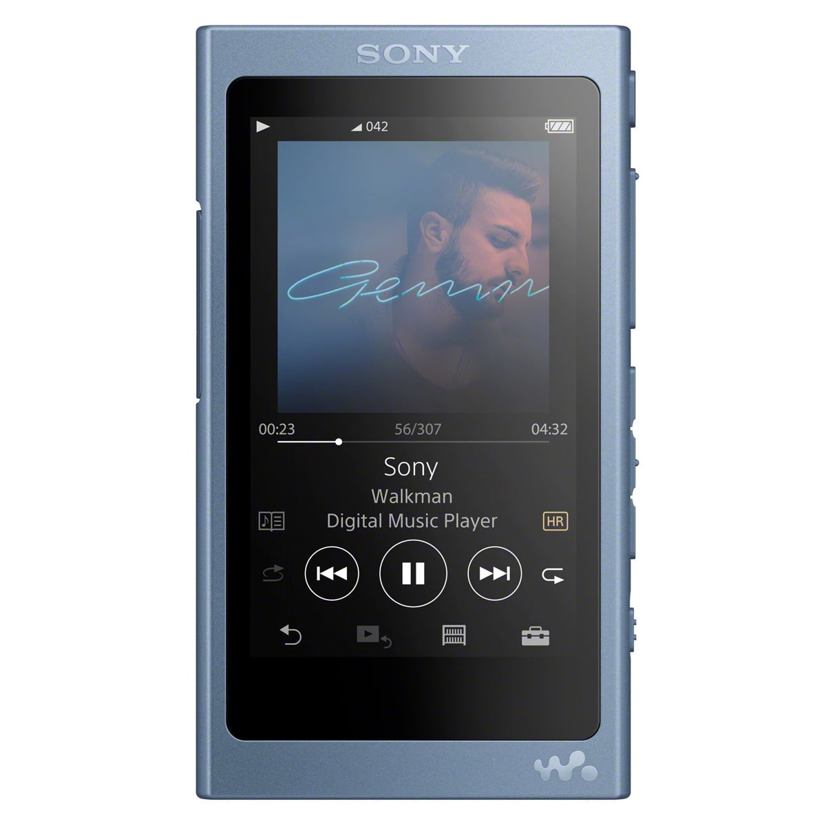 SONY　WALKMAN NW-A45
バッファローポータブルDVdドライブ Sony NW-A45 Walkman® (Midnight Blue) High-resolution