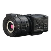 Sony NXCAM NEX-FS700U - Camcorder - APS-C - 4K - 11.6 MP - body only - flash card