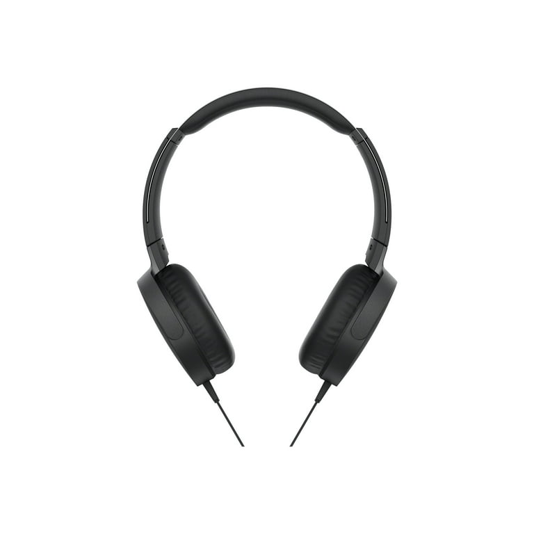 SONY ソニー MDR-XB550AP ヘッドフォン　ブラック　新品未開封 Sony Noise-Canceling Over-Ear Headphones, Black, XB550AP