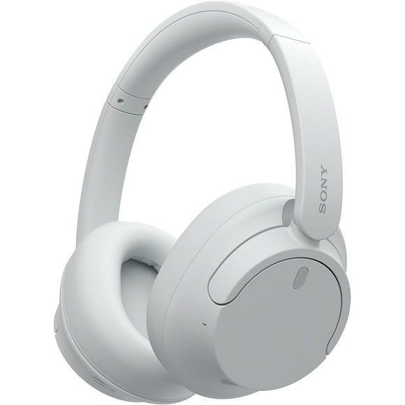 Sony Noise Canceling Wireless Bluetooth Headphones - Built-in Microphone Quick Charge WH-CH720NW - White
