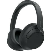 Sony Noise Canceling Wireless Bluetooth Headphones - Built-in Microphone WH-CH720NB - Black