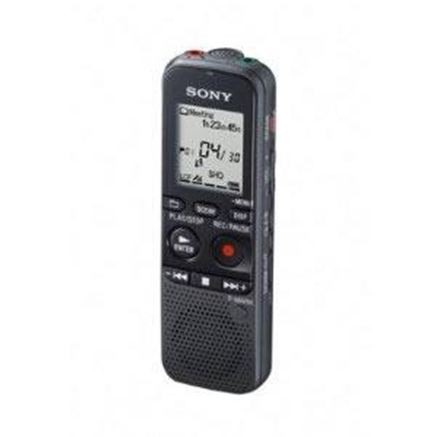 Sony Notetakers 2GB Digital Voice Recorder with LCD Display, ICD-PX312 - image 1 of 2