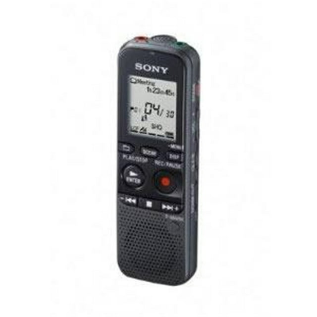 Sony Notetakers 2GB Digital Voice Recorder with LCD Display, ICD-PX312