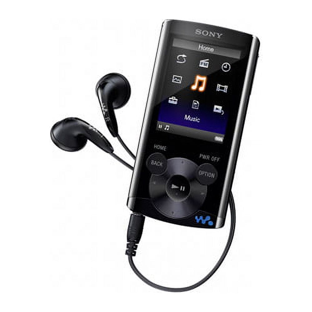 Sony Nwze364blk Walkman 8gb Mp3 Player