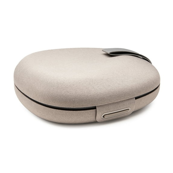 Sony OEM Carrying Case for WH-1000XM6 Noise Canceling Headphones (Silver)