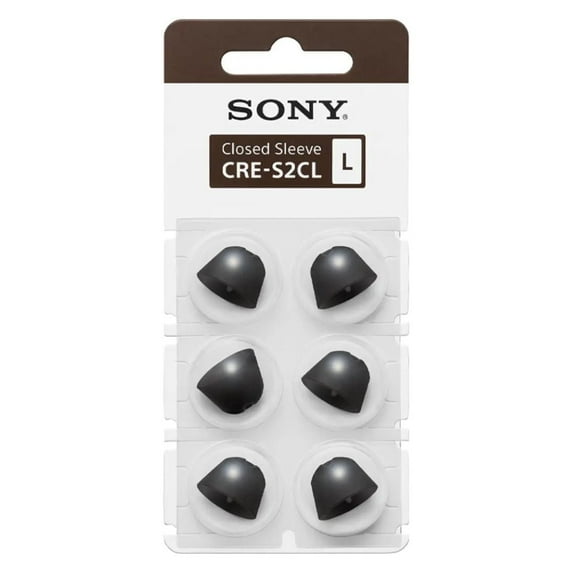 Sony OTC Hearing Aid Closed Sleeve, Large for CRE-C20 | CRE-S2CL