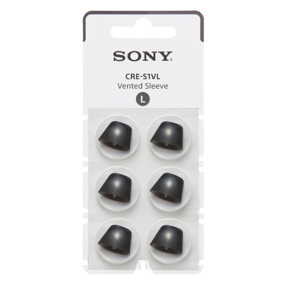 Sony - OTC Hearing Aid Vented Sleeve for CRE-C10 (Large)